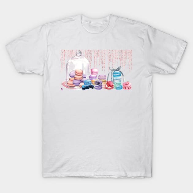 Macarons lover T-Shirt by Viper Unconvetional Concept